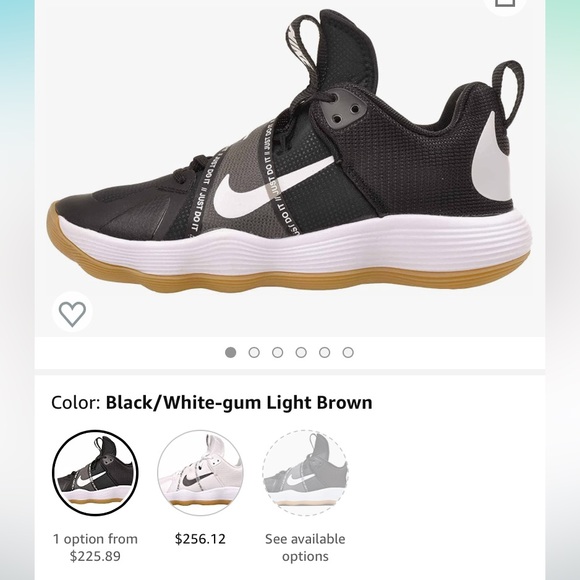 women’s nike react hyper set volleyball shoes - Picture 5 of 5